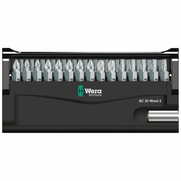 Wera Bit-Check 30 Wood 2 SB