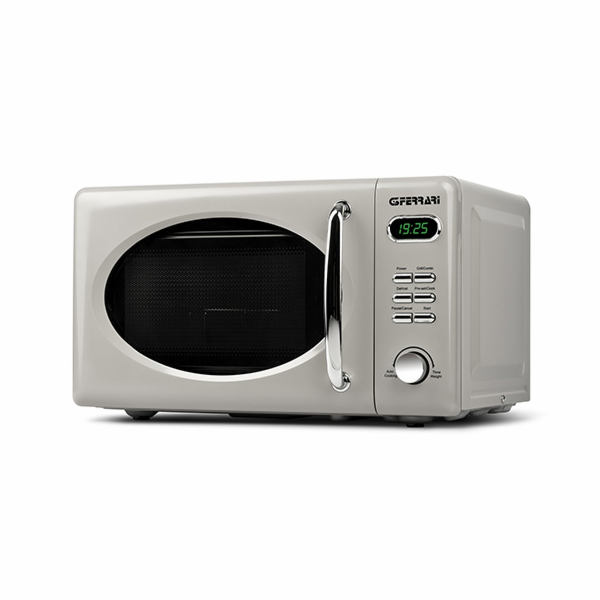 G3Ferrari microwave oven with grill G1015510 grey
