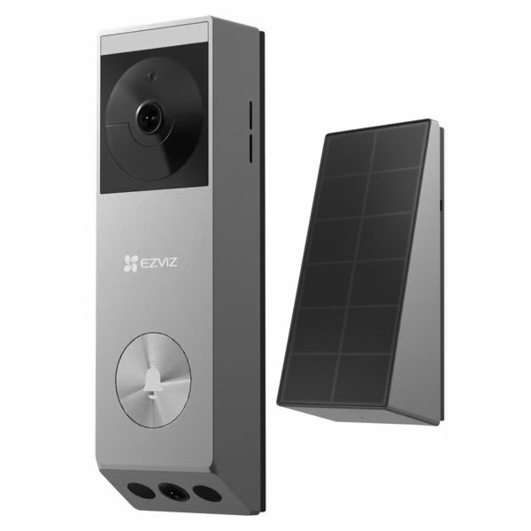 EZVIZ chytrá sada EP3X Pro/ Wi-Fi/ videotelefon/ bezdráto...