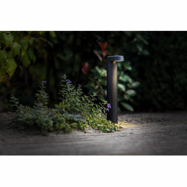 Lampa Ludeco OSKAR PL1023, 1,5W, LED, IP44, černá