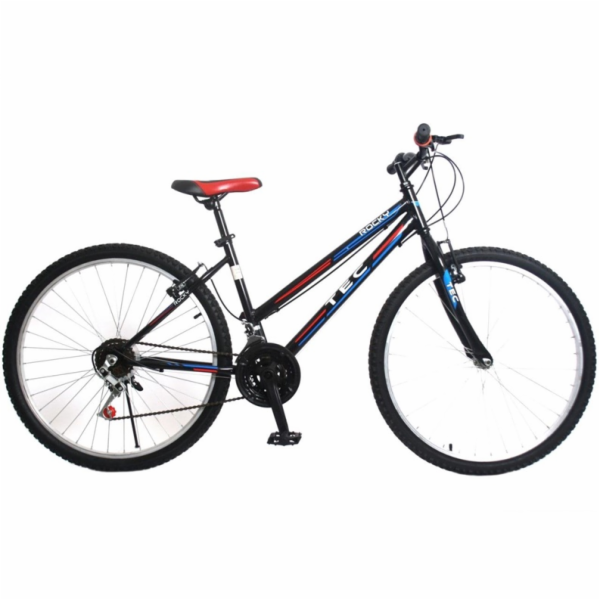 Horské kolo Tec, 26", modro/černo/červené