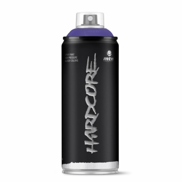 Aerosolová barva Montana Hardcore, fialová, 0,4l