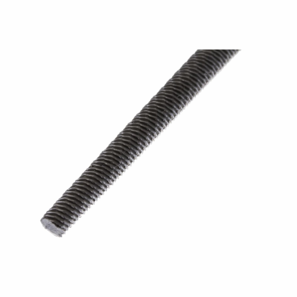 Kulatý kovový pilník Forte Tools, 200 mm