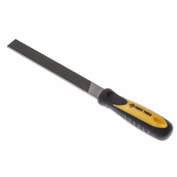Plochý kovový pilník Forte Tools, 200 mm