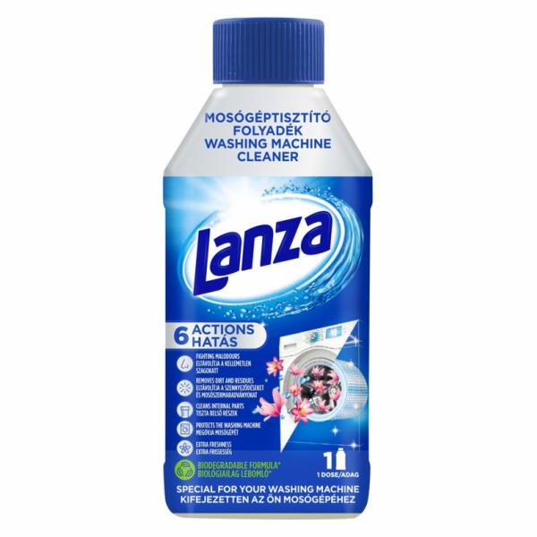 TEKUTÝ PROSTŘEDEK NA PRANÍ LANZA 250ML