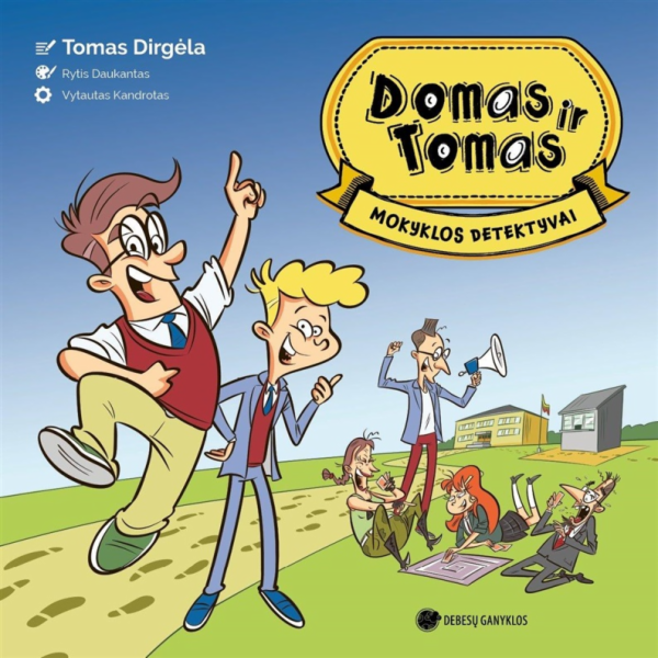 Stolní hra DOM A TOM Školní detektivové