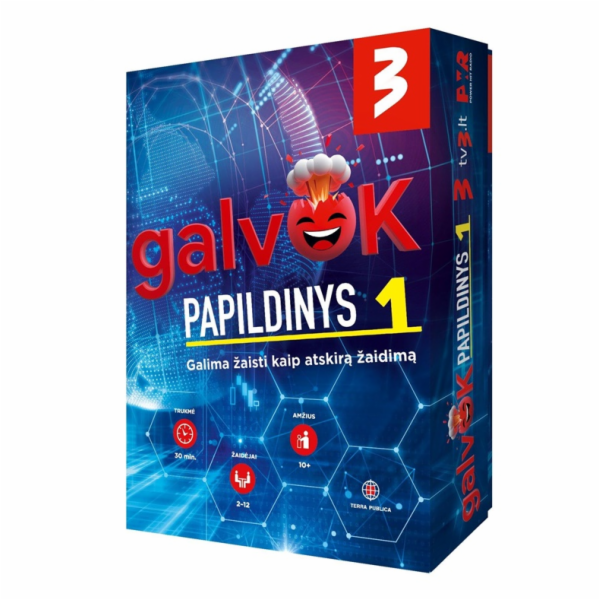Doplněk ke stolní hře GalvOK