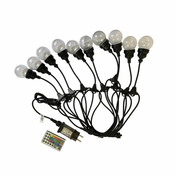 GIRL OUTDOOR 10LED RGB 5M RGB BDG50-10-5