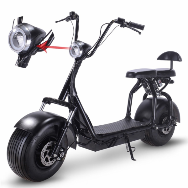 Elektrická koloběžka QS-02, 1000W