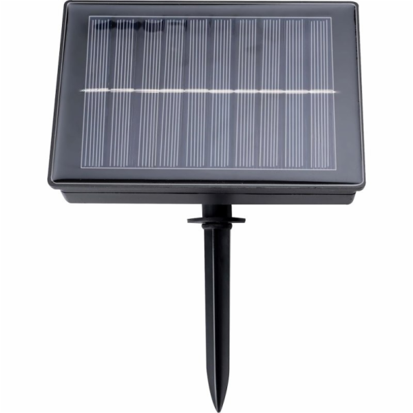 Solární světelný řetěz 50 lamp s ovladačem ED-247681