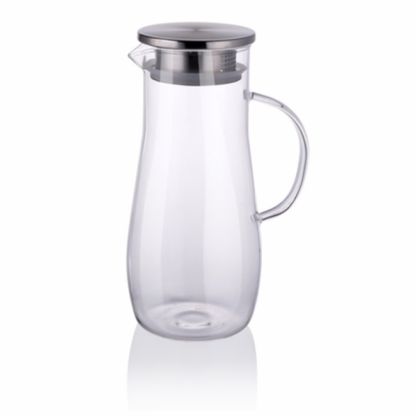 Konvice na čaj i limonádu z borosilikátového skla 1,4 l E...