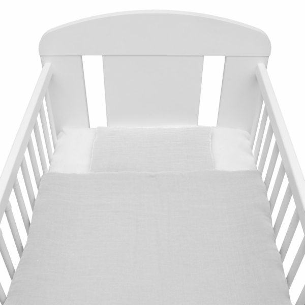 Mušelínový set s výplní New Baby 80x70 cm ecru