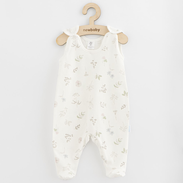 Kojenecké bavlněné dupačky New Baby Zoe Vel.74 (6-9m)