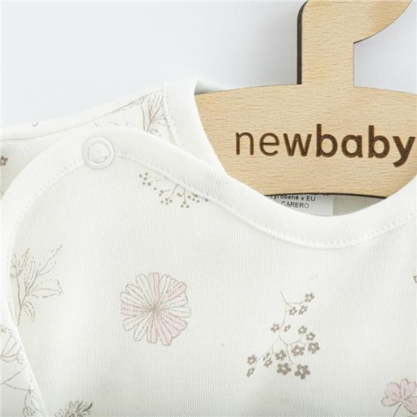 Kojenecká košilka s bočním zapínáním New Baby Zoe Vel.50