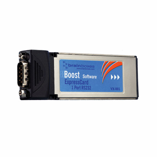 Brainboxes VX-001-001 ExpressCard 1 Port RS232 SK