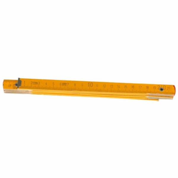 Metr Velká čínská zeď GWW-105S, 1 m, 25 mm