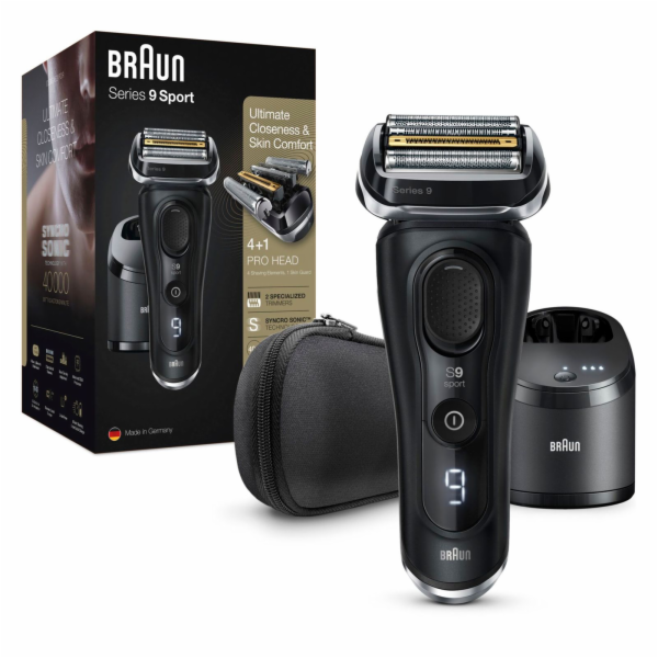 Braun Series 9 9352cc System Sport