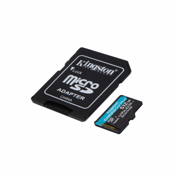 KINGSTON 1TB microSDXC Canvas Go Plus 170R A2 U3 V30 Sing...