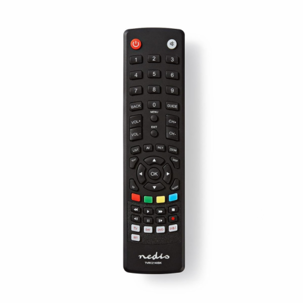 Nedis TVRC2340BK - Univerzální dálkový ovladač | Předem n...