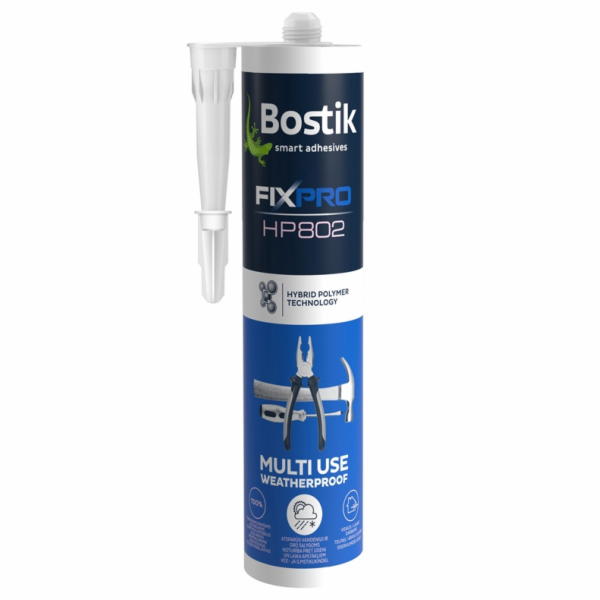 Lepidlo Multi Use Bostik 290 ml, bílé