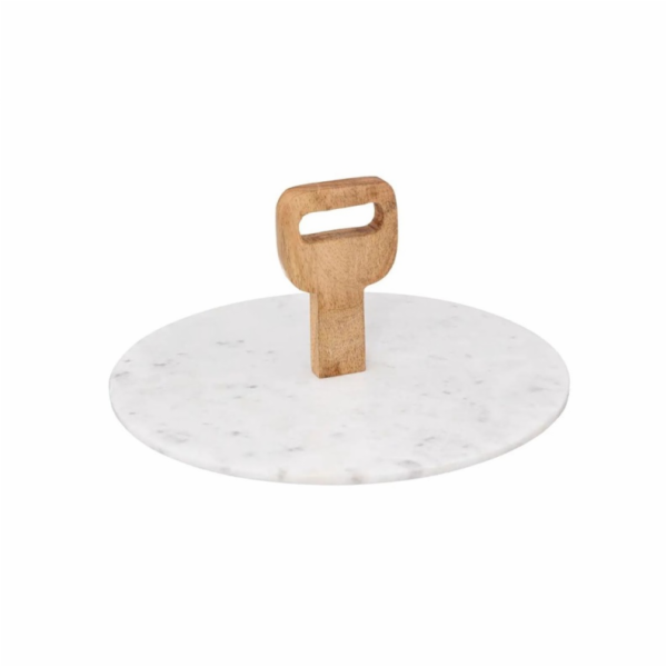 Servírovací talíř, 30 cm, bílý