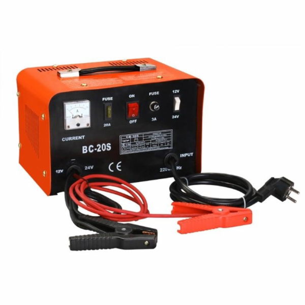 Nabíječka baterií Filtech BC-20S, 12 - 24 V, 12 A