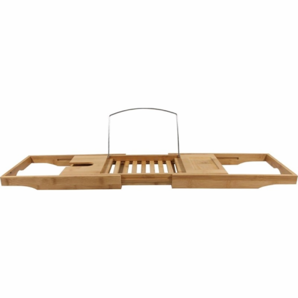 Polička bambusová na vanu flexibilní 70-105 x 22cm HT-245...