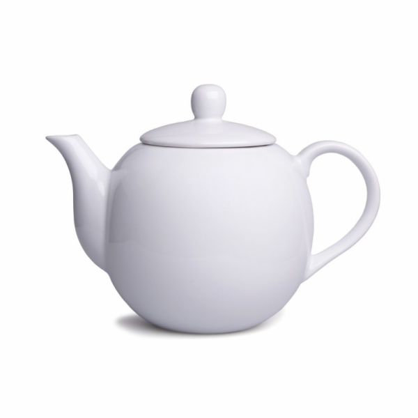 Konvice na čaj porcelánová servírovací 1,1 l bílá HT-2430...