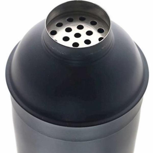 Shaker na koktejly 0,55l černá HT-22180651