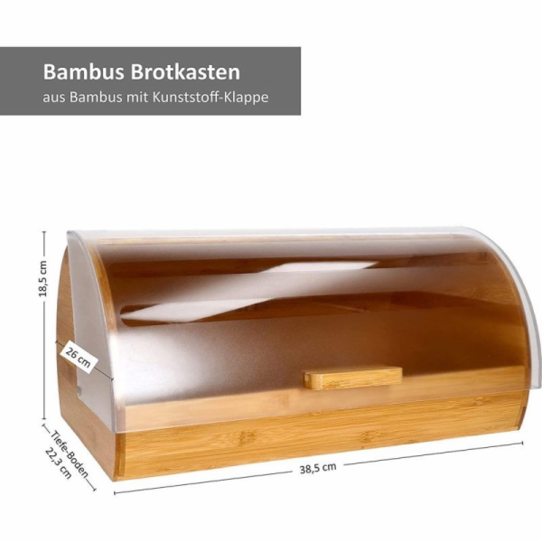 Chlebovka bambusová 38 x 27 cm HT-22172432