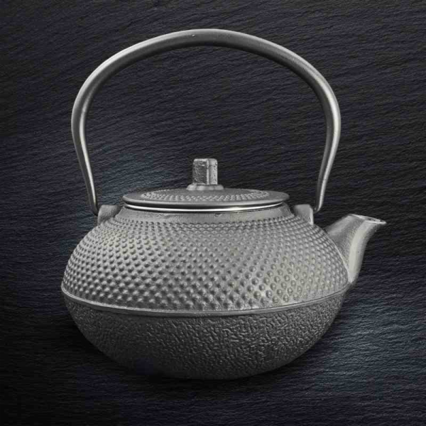 Konvice na čaj litinová Imperial 1,5 l černá HT-22170642