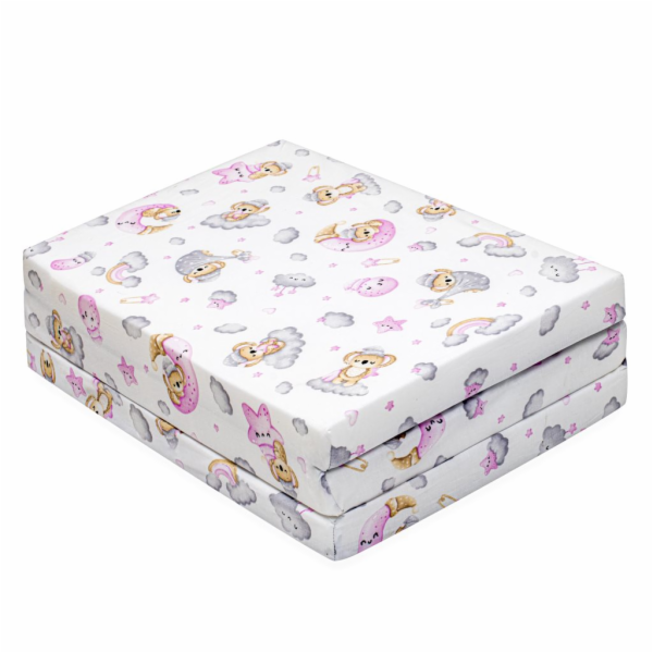 Skládací matrace do postýlky New Baby STANDARD 120x60x5 c...
