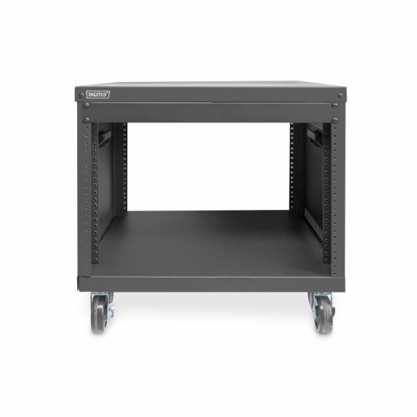 DIGITUS DN-48000 Mobilní Síťový stojan 8U, univerzální, 4...