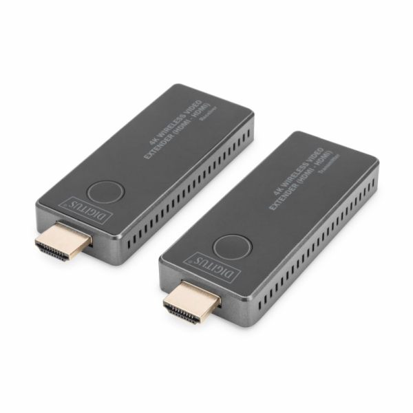 Digitus 4K Wireless Video Extender HDMI > HDMI, 30 metrů,...