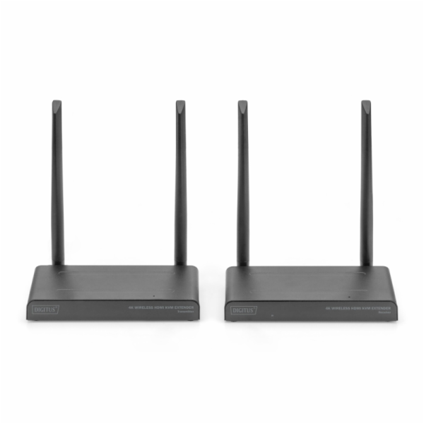 Sada Digitus 4K Wireless HDMI KVM Extender Set, rozšíření...