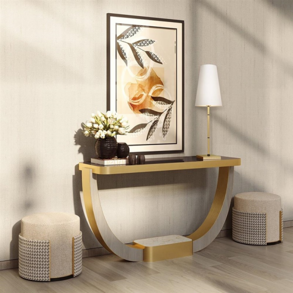 Stolní lampa Maytoni ZARAGOZA H001TL-01BS, E14, 40W