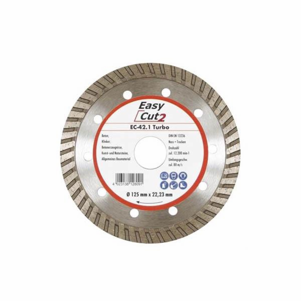 Diamantový řezný kotouč Cedima EC-42,2 125x22,23x2,2mm