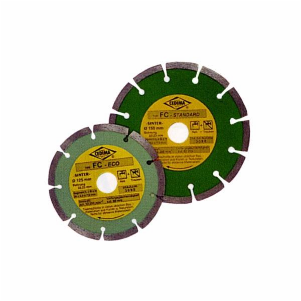 Diamantový řezný kotouč Cedima 115x22,23x1,6/1,9mm FC-10
