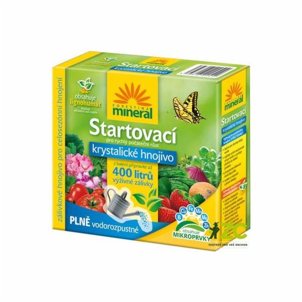 Hnojivo startovací krystalické s lignohumátem 400 g
