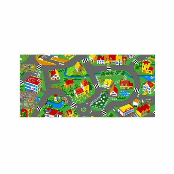 Koberec Little Village, různé barvy, 140 cm x 200 cm