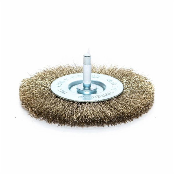 Kotouč na broušení drátu s rukojetí Falcon, 100 mm