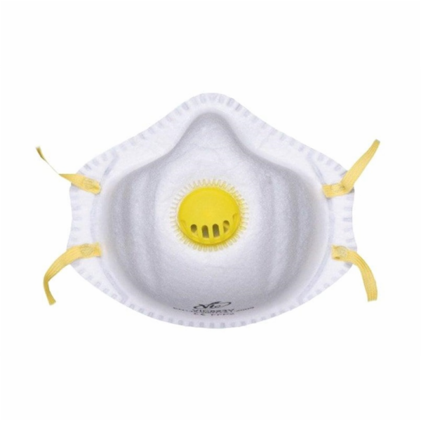 Respirátor, s ventilem, VIC823V FFP2 NR D