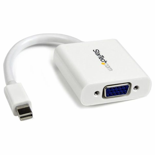 StarTech DisplayPort Mini AV adaptér – D-Sub (VGA) bílý (...