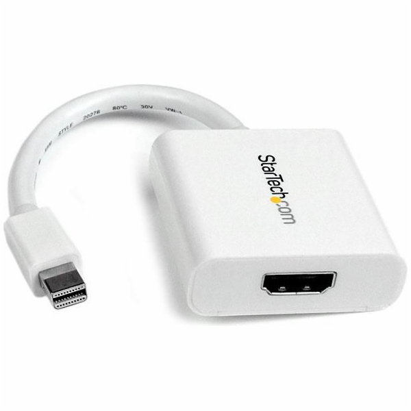 StarTech DisplayPort Mini - HDMI AV adaptér bílý (MDP2HDW)