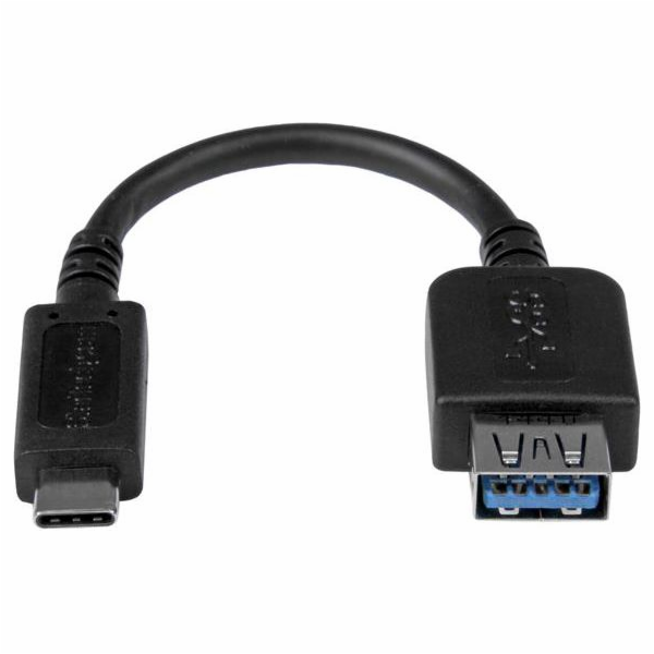 StarTech USB-C – USB adaptér černý (USB31CAADP)