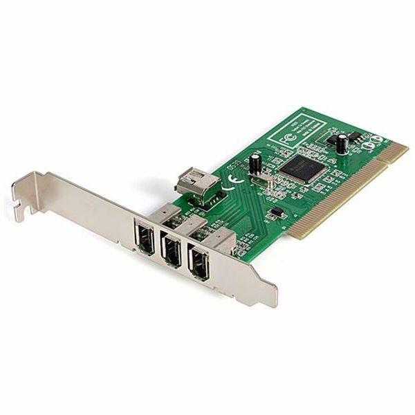 StarTech PCI řadič – 4x FireWire 400 (PCI1394MP)