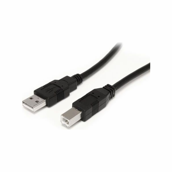 StarTech USB-A - USB-B USB kabel 10 m černý (USB2HAB30AC)