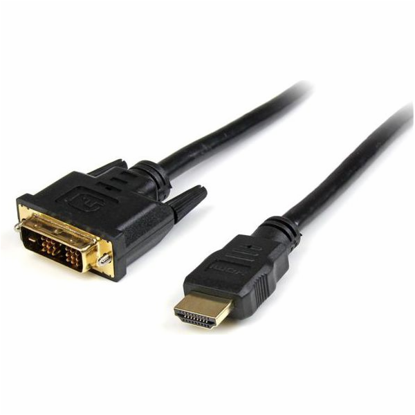 StarTech HDMI - DVI-D kabel 3m černý (HDDVIMM3M)