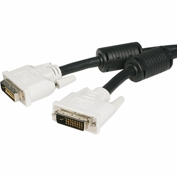StarTech DVI-D - DVI-D kabel 2m černý (DVIDSMM2M)