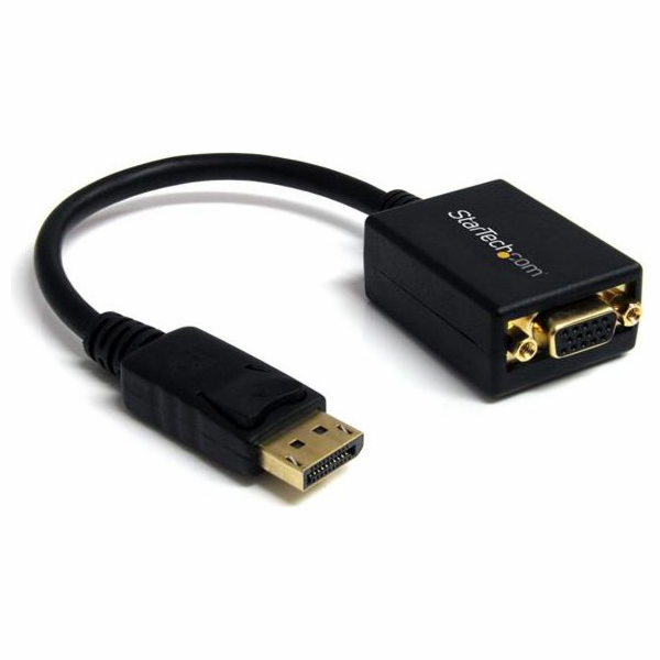 StarTech DisplayPort - D-Sub (VGA) AV adaptér 0,1 m černý...